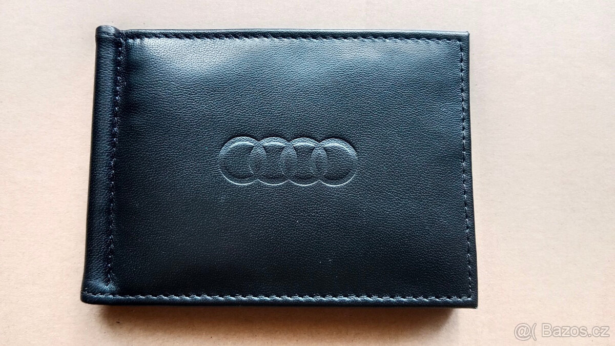 Kožená dokladovka AUDI