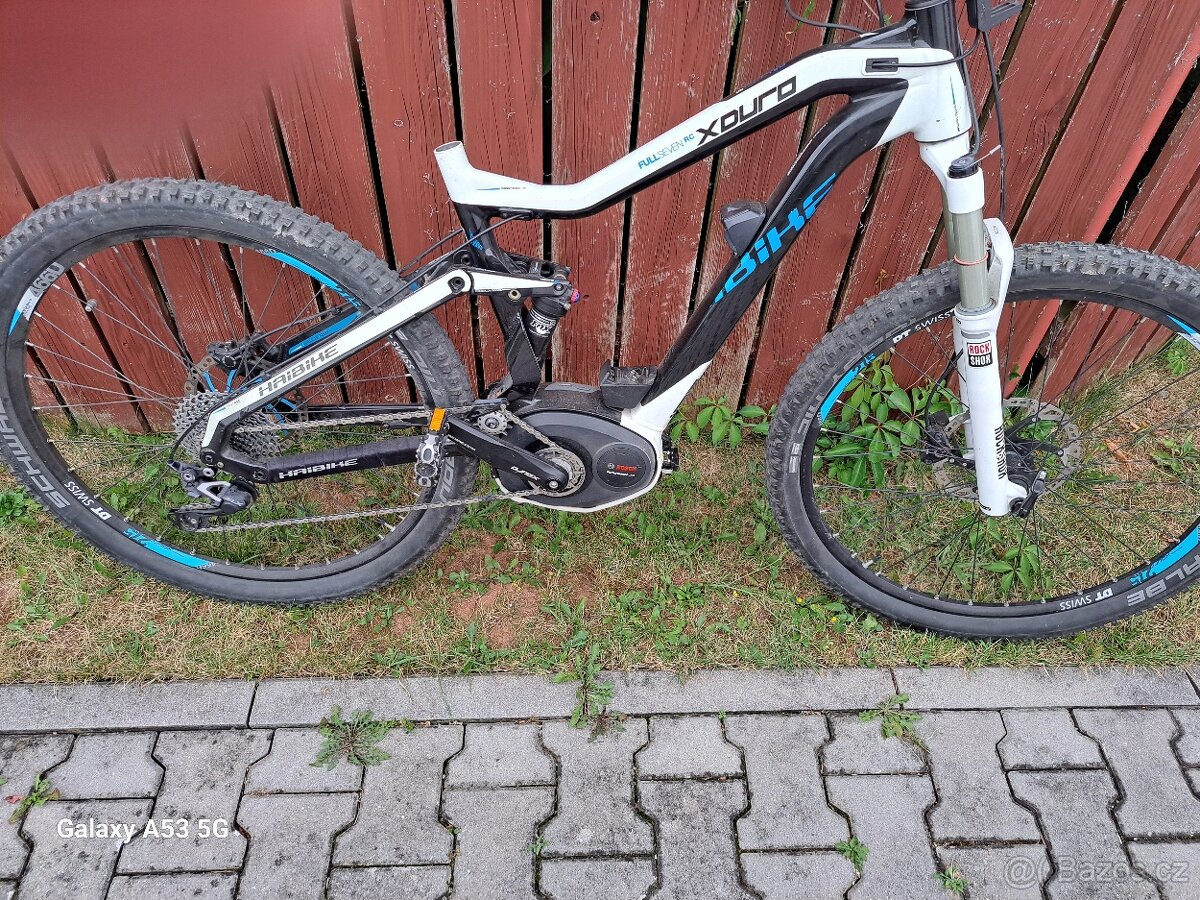 Vymenim Haibike celopero