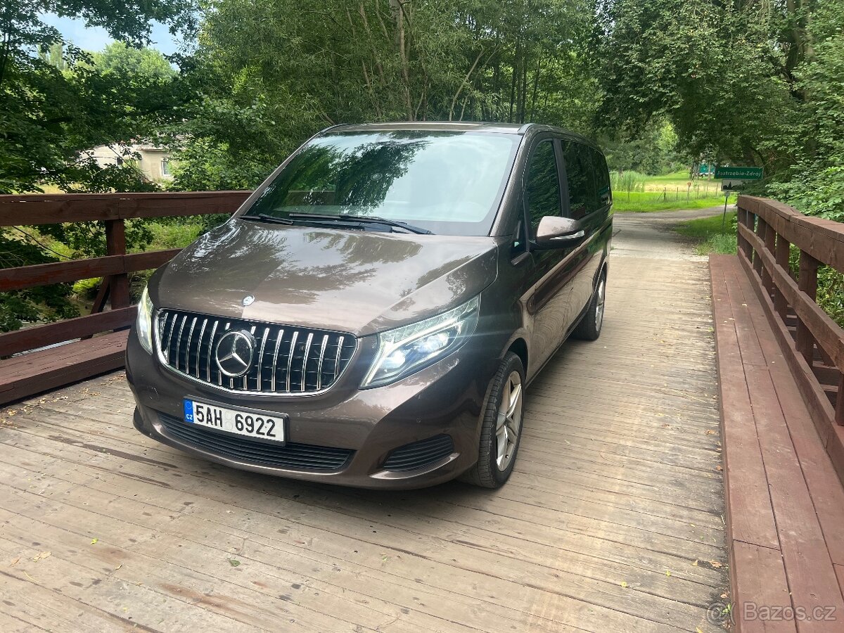 Mercedes V220d výměna možná