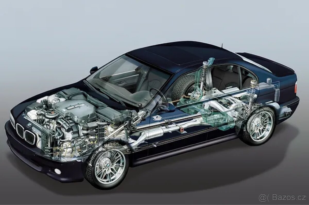 náhradní díly bmw e39