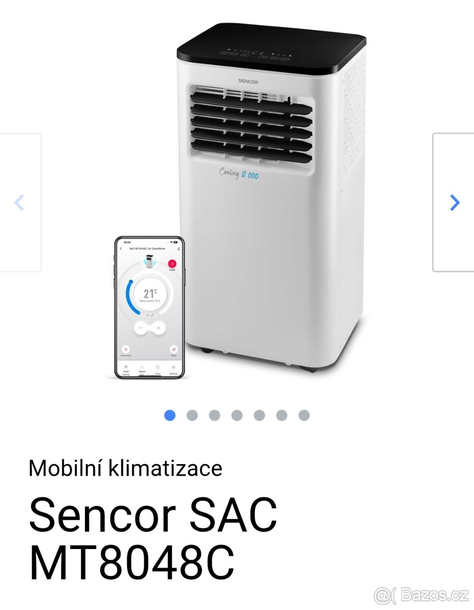 Mobilni klimatizace