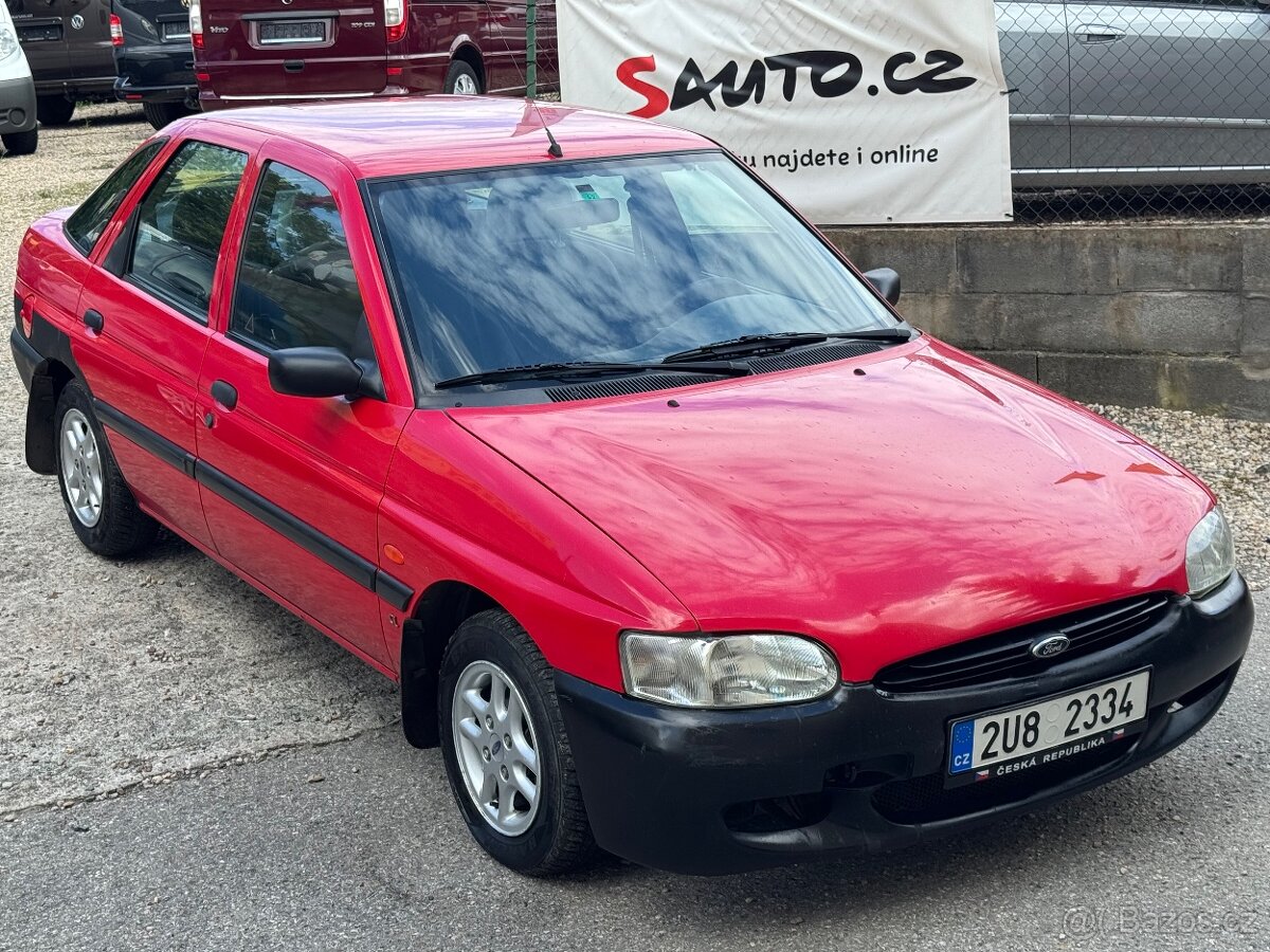 Ford Escort, 1.4,SERVO,ABS,CENTRÁL,NOVÁ STK