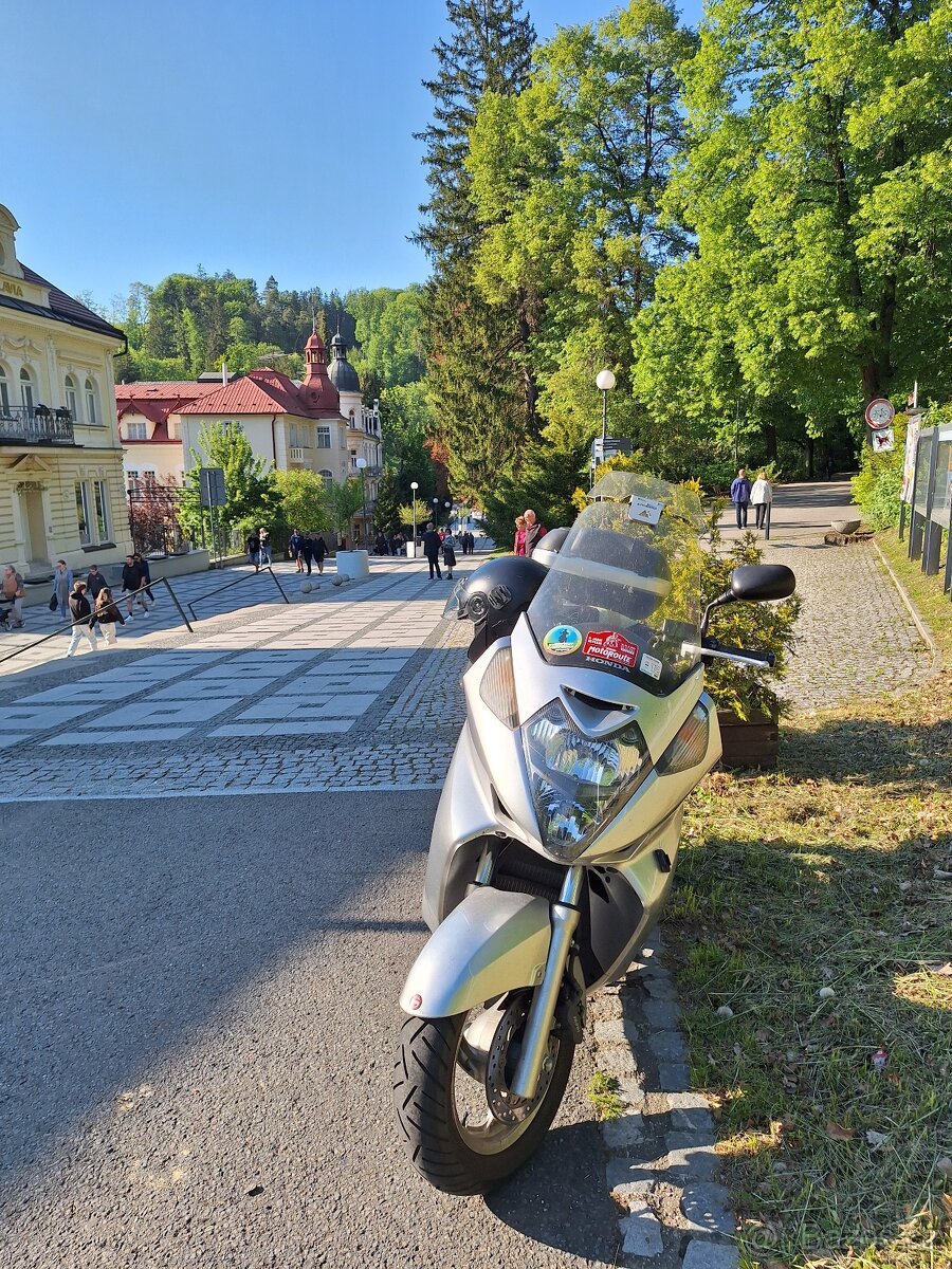 Prodám skútr Honda Silver Wing FJS600
