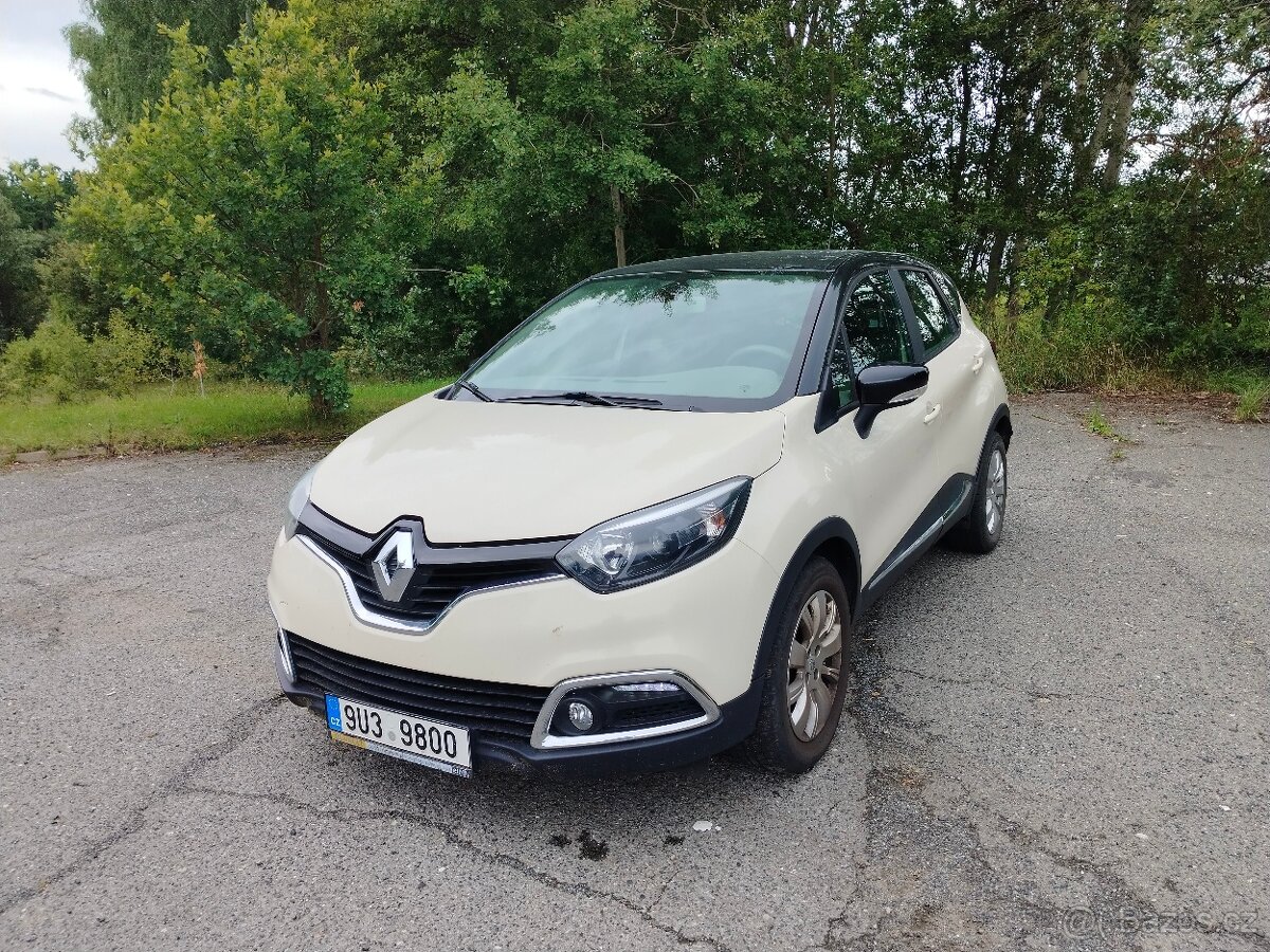 Renault Captur 1.2 TCE 88kw - AUTOMAT-TOP STAV
