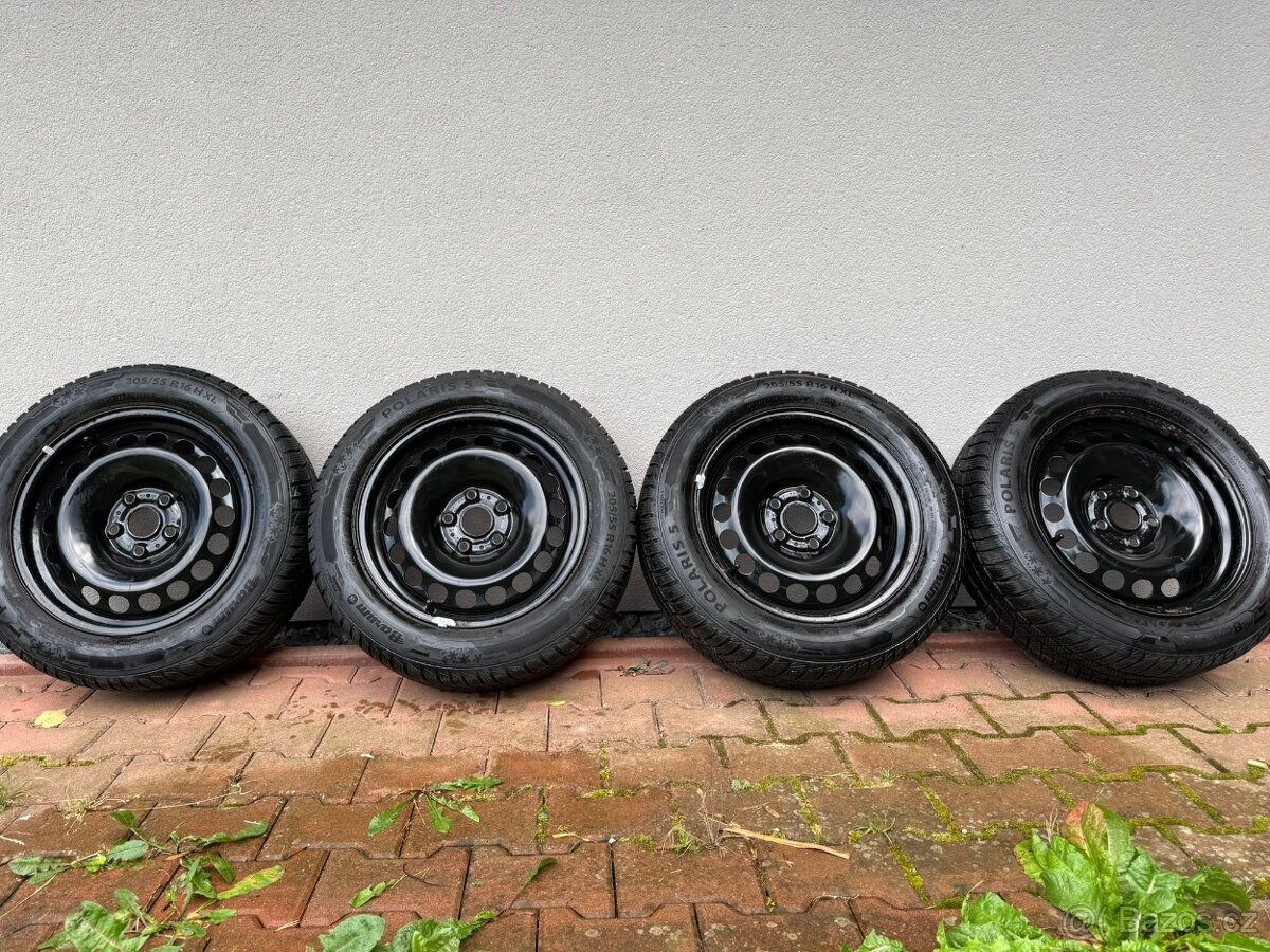 Zimní pneu Barum Polaris5 205/55 R16