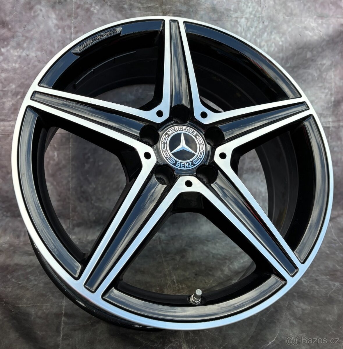 Originální Alu kola AMG Mercedes-Benz C W205 R18