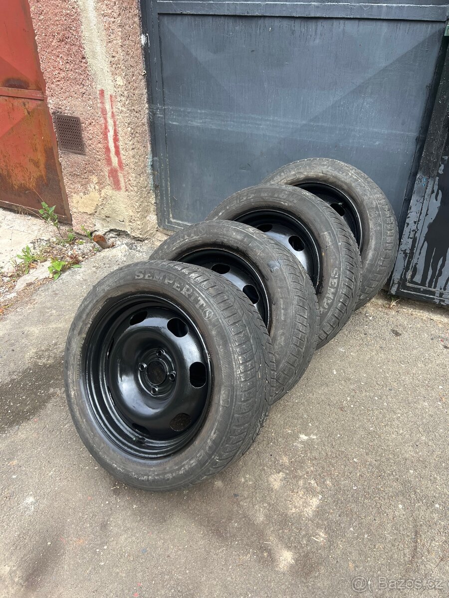 Plechové disky R16