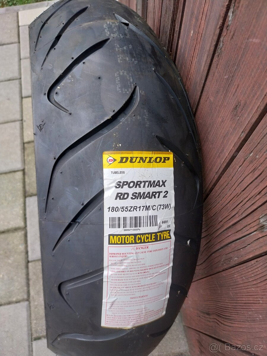 Dunlop Roadsmart 180/55 ZR17
