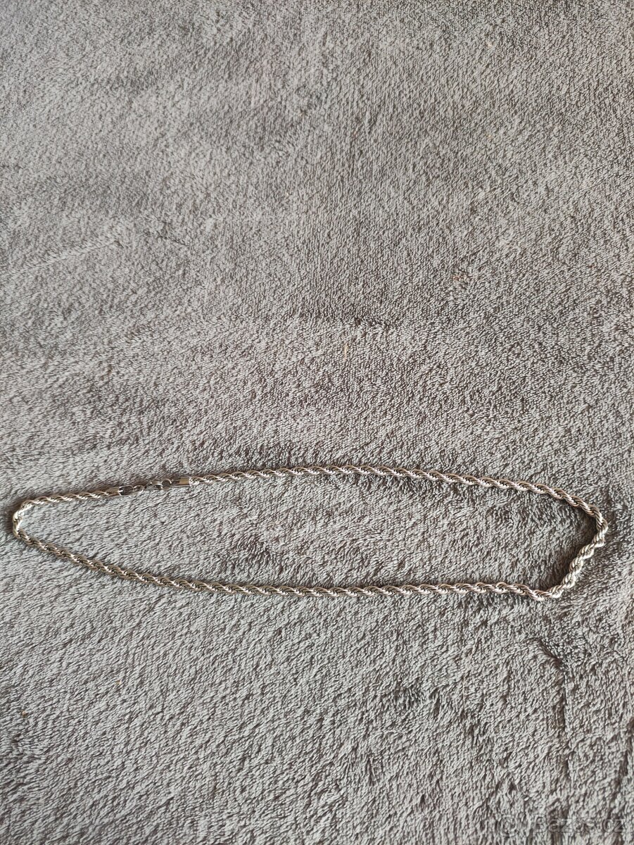 Řetízek z chirurgické oceli 60 cm