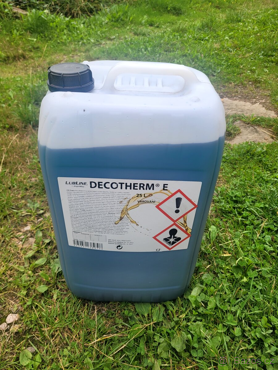 Nemrznoucí kapalina Decotherm lubline
