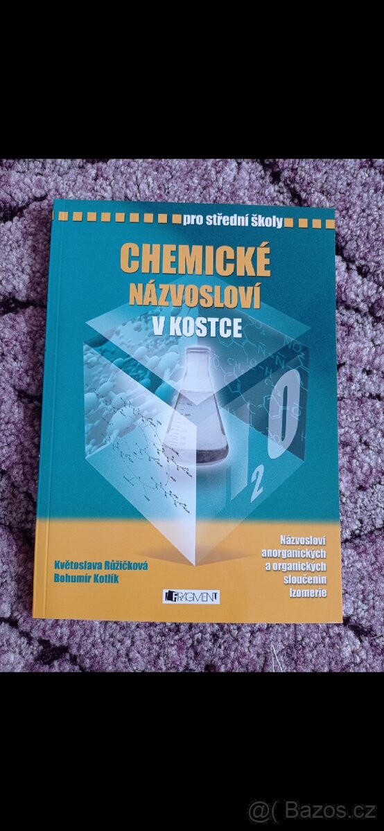 Chemické názvosloví v kostce