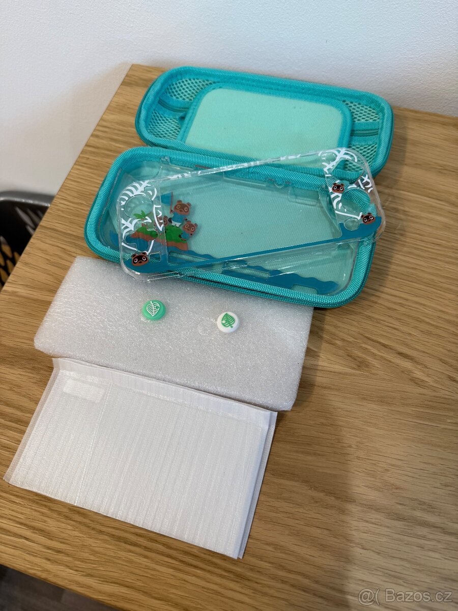 Pouzdro Nintendo Switch Lite + 2x sklo