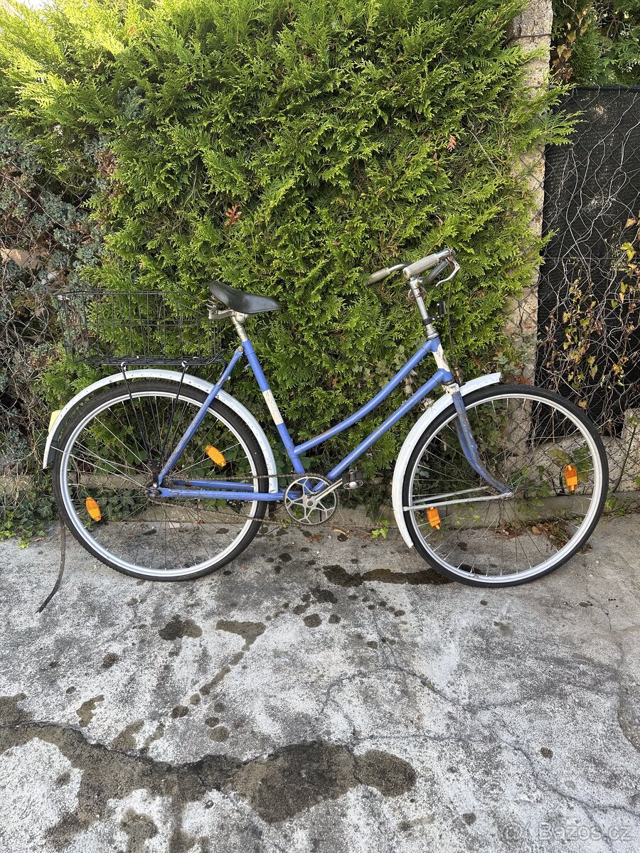 Retro městské kolo Tourist