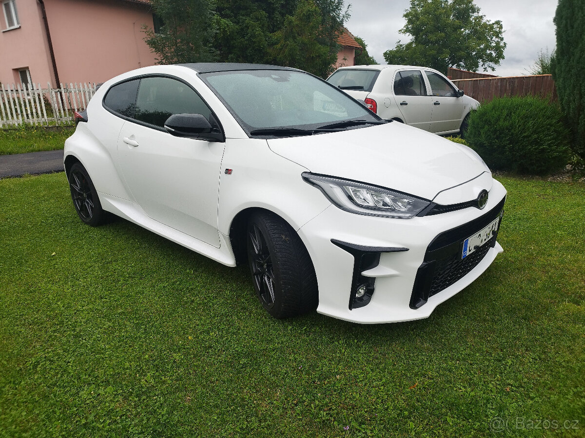 TOYOTA YARIS GR 4x4, r.v.2021, 1.6 benzín 192kW