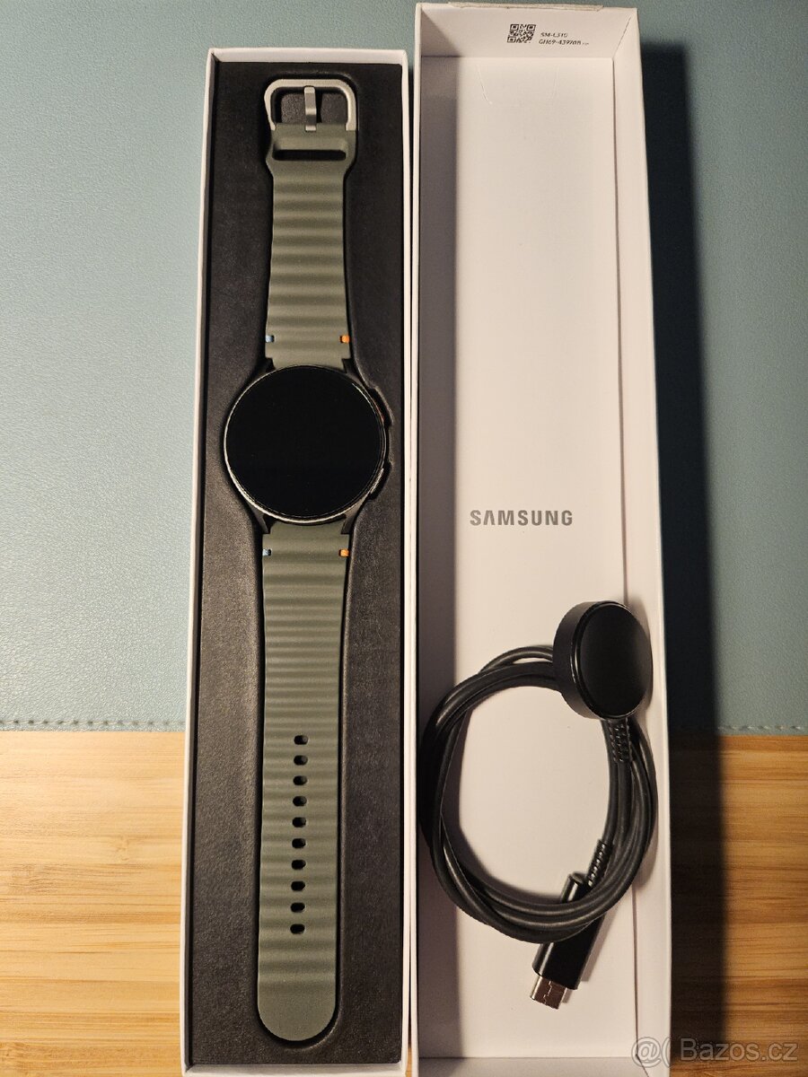 Samsung Galaxy Watch 7, 44mm, Bluetooth, zelené