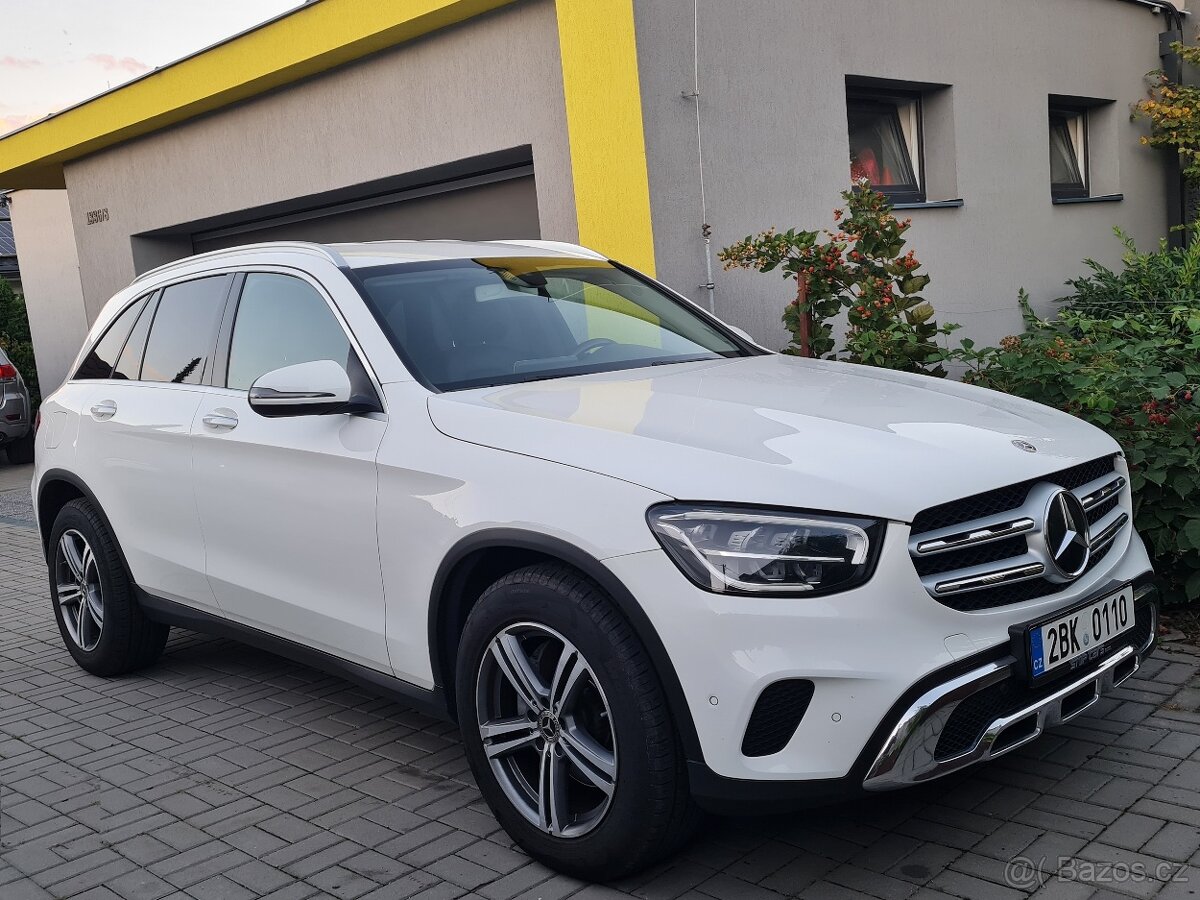 Mercedes-Benz GLC 220d 4MATIC ZAK V ČR DPH