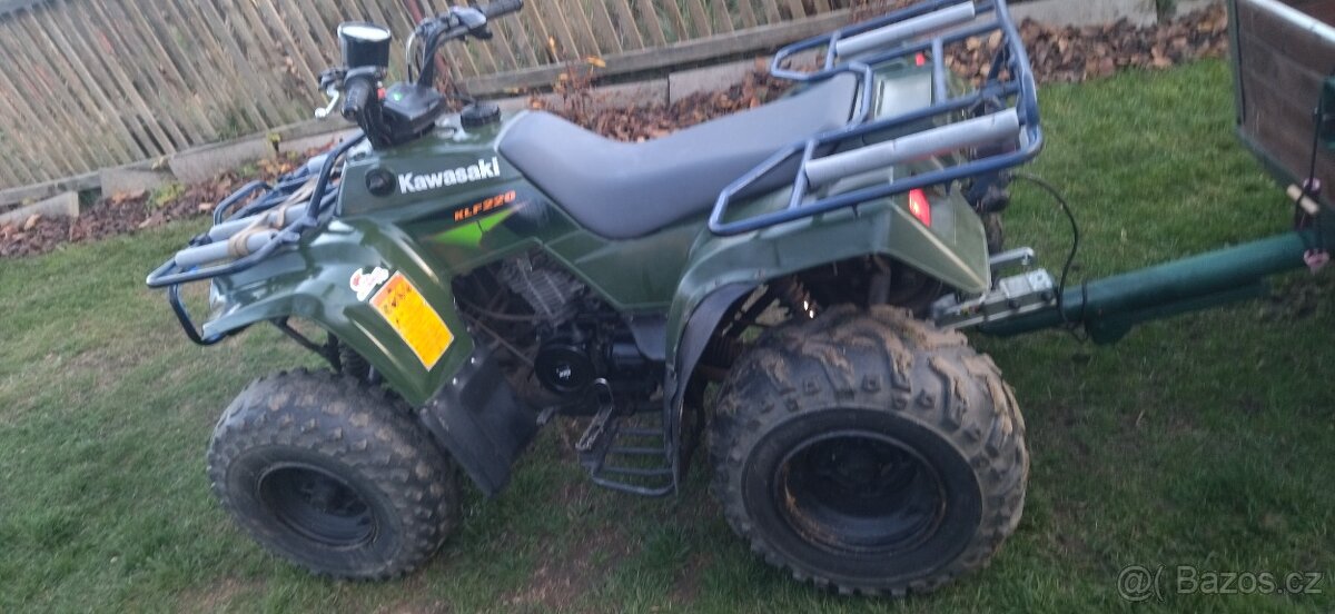 Kawasaki klf 220