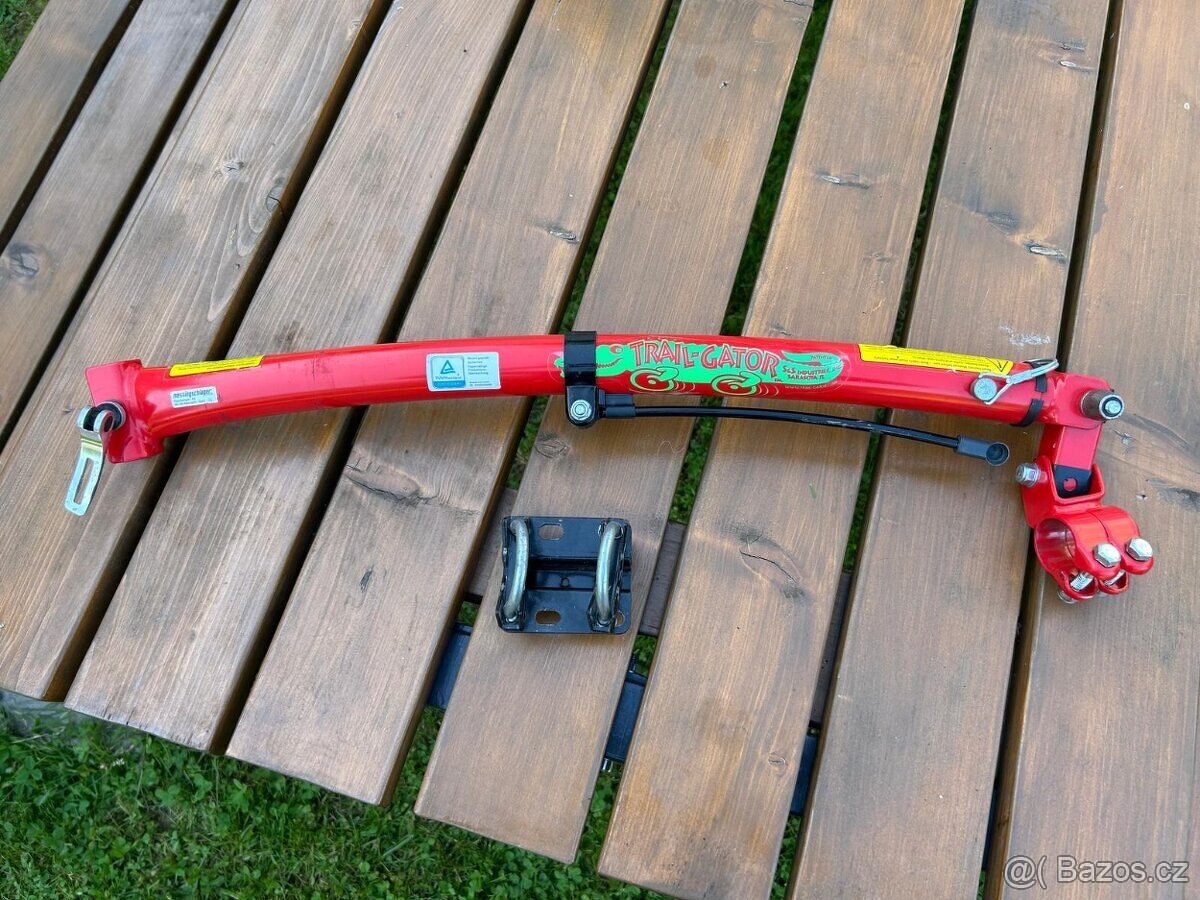 Tažná tyč na kolo Trail Gator (cyklostyč)
