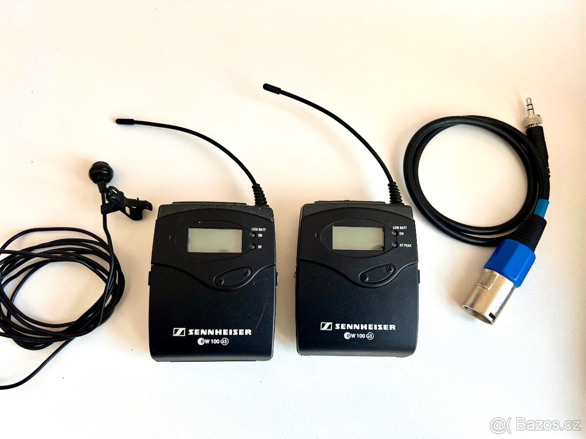 Bezdrátový set Sennheiser ew112P G3