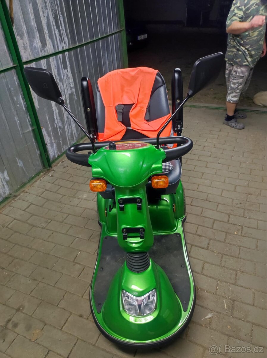 Elektrický vozík