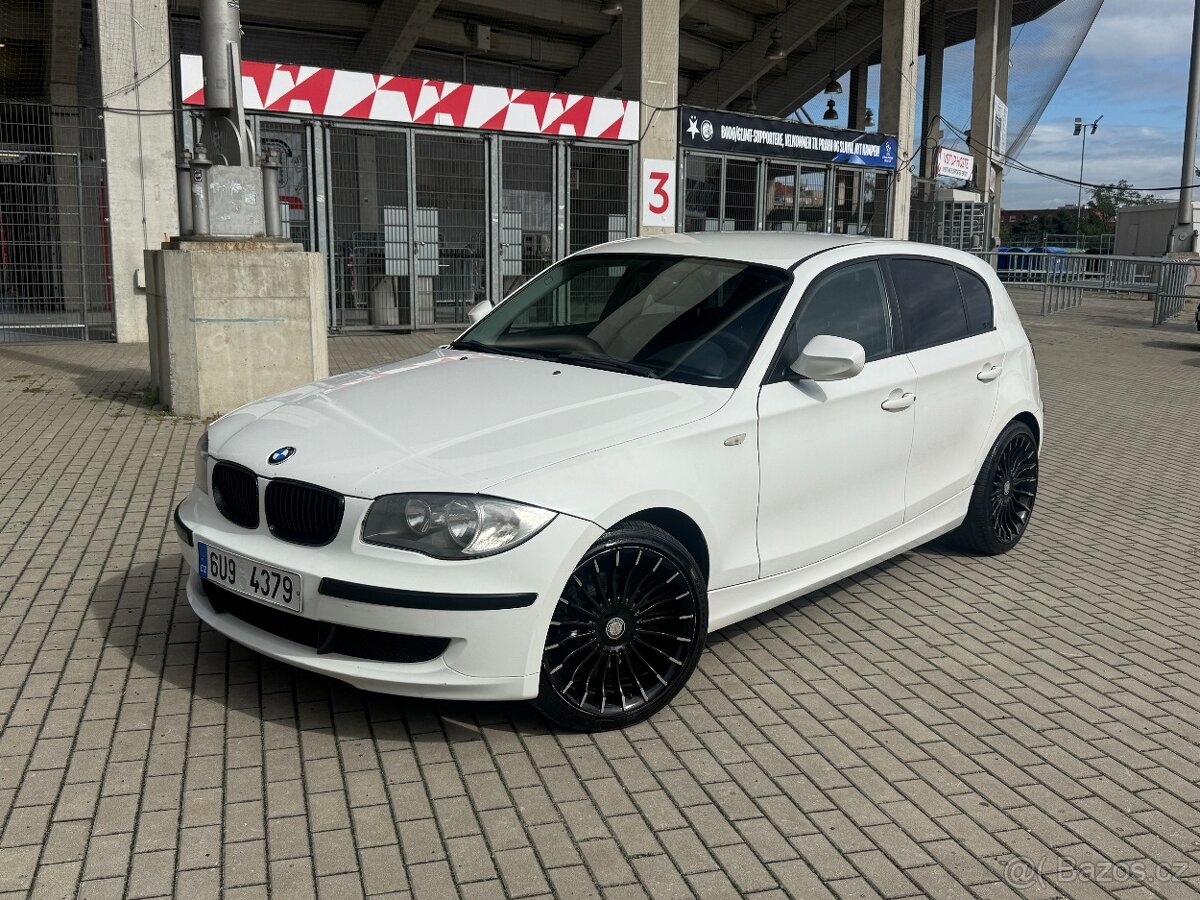 BMW Řada 1, 120D, 85kw Původ ČR Nová STK