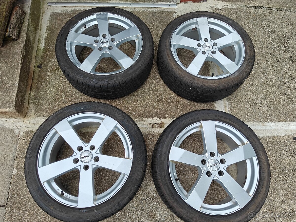 225/45R18 zimní sada alu kol Dezent