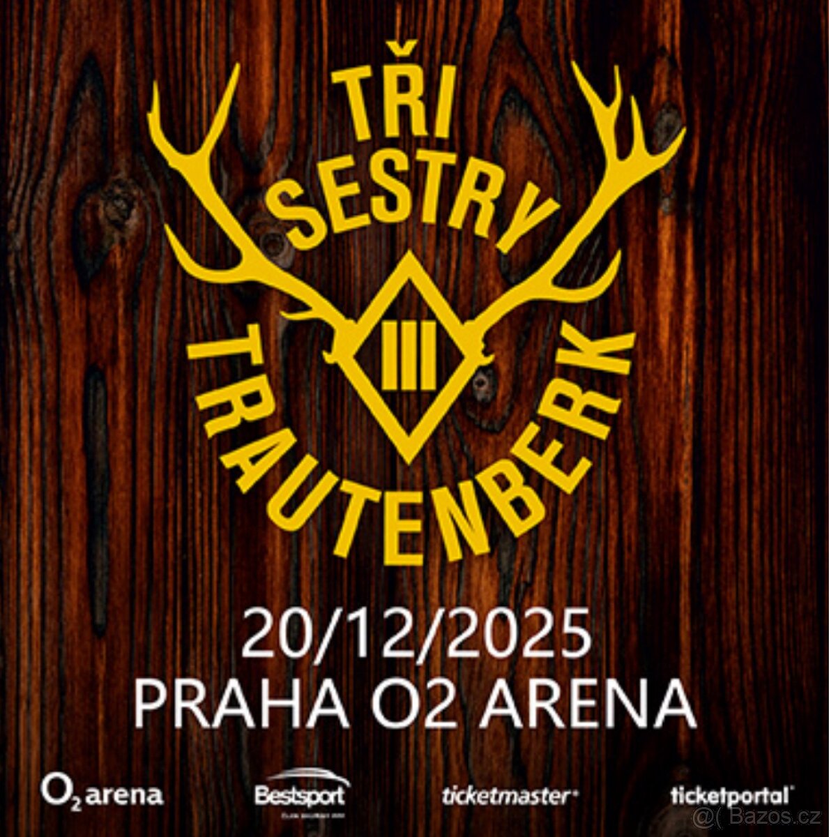 Klubové VIP - TŘI SESTRY a TRAUTENBERK, O2 Arena, 20.12.2025