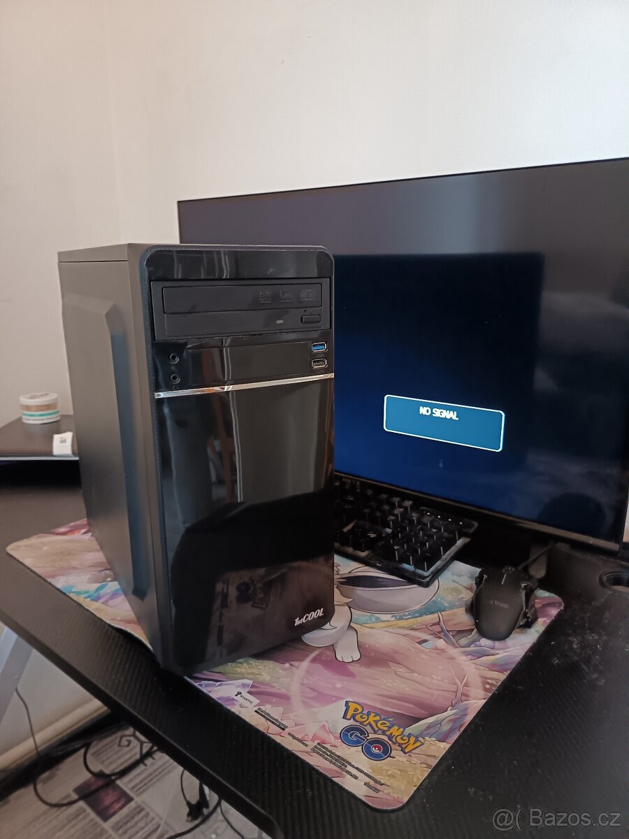Herní pc, i5 7500, 16gb, rx 570 8gb