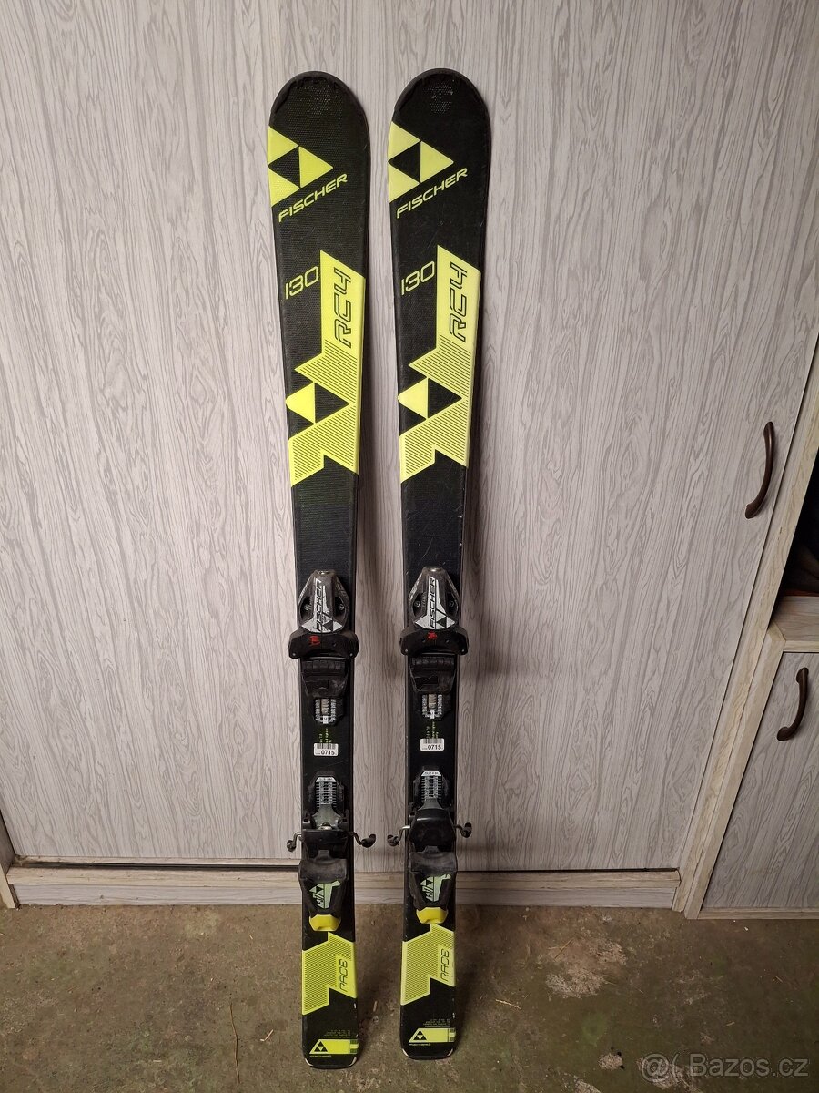 Dětské lyže Fischer 130 cm