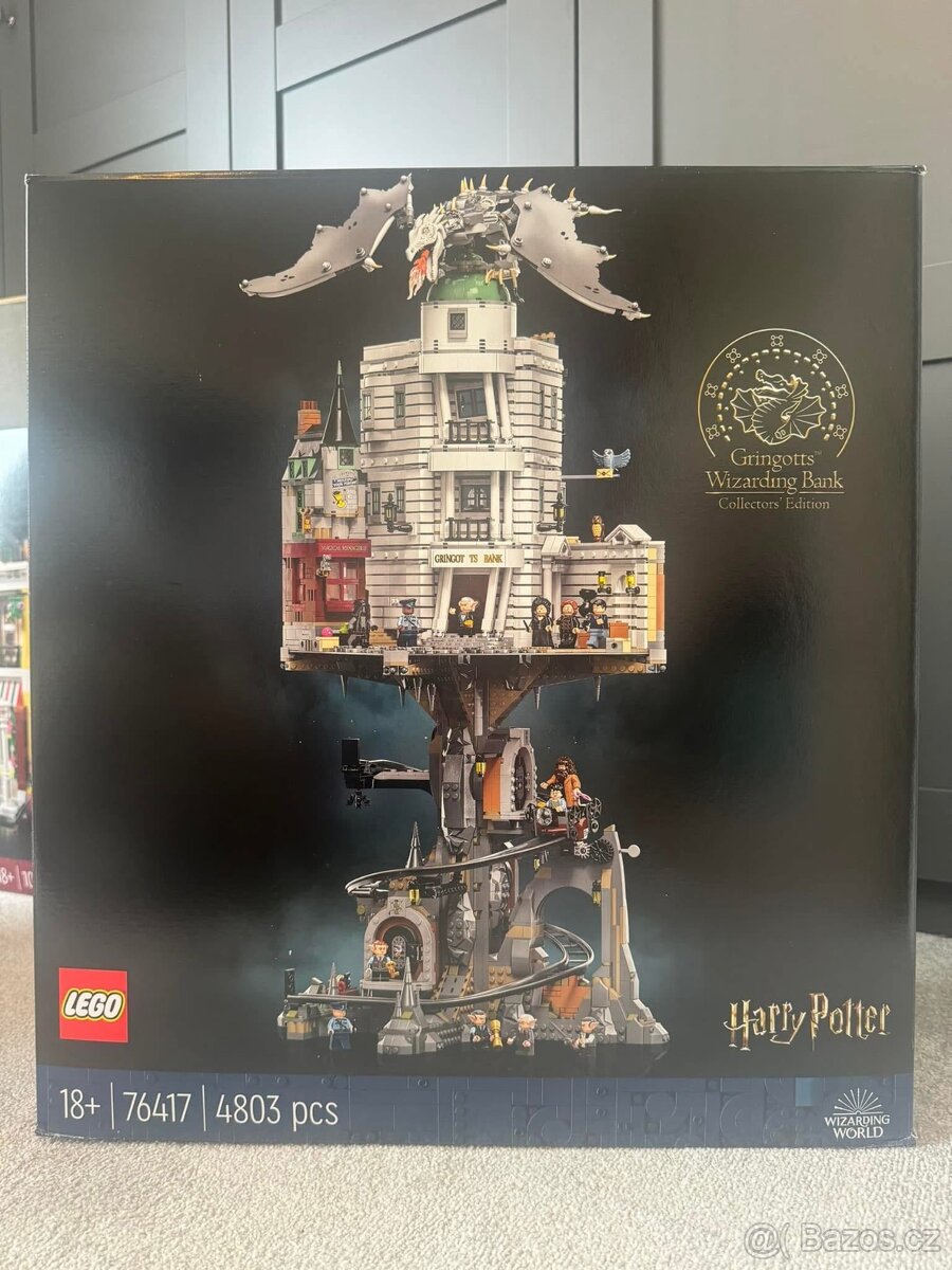 Lego Harry Potter 76417 Grigottova Banka