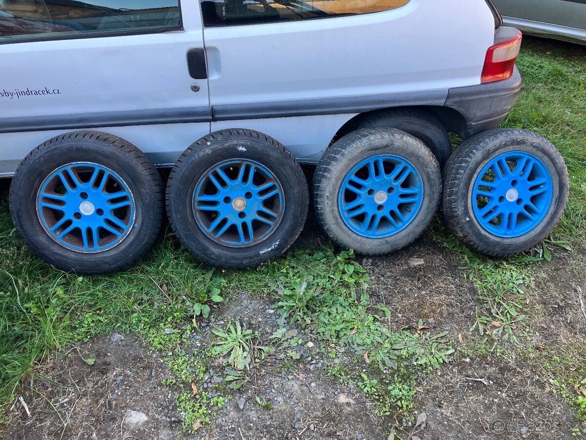 Alu kola 3X98 R13 Peugeot 106 Citroen AX