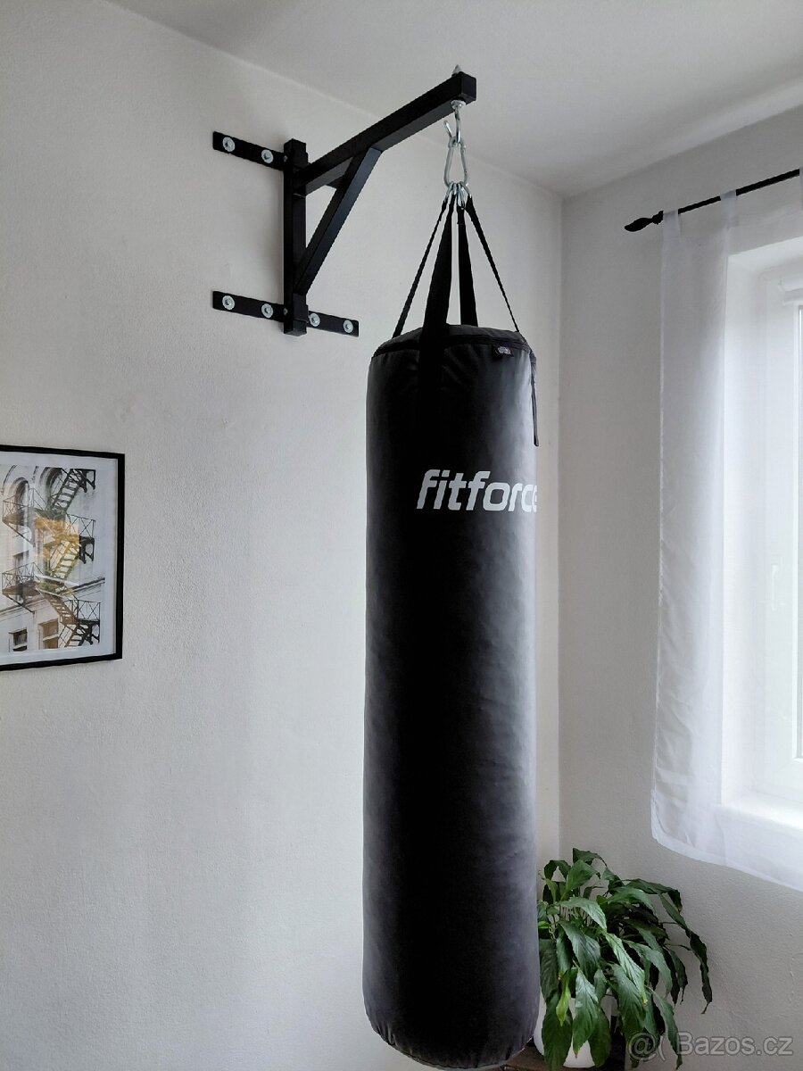 Boxovací pytel Fitforce 36 kg s ramenem