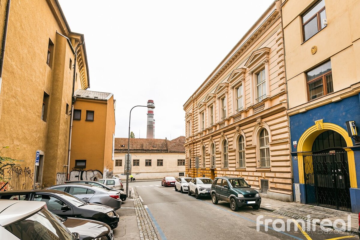 Pronájem obchodní prostory, 63 m² - Brno - Zábrdovice