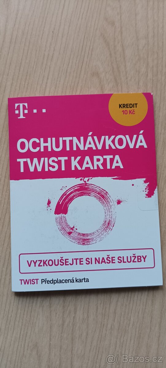 Nová sim karte T mobile