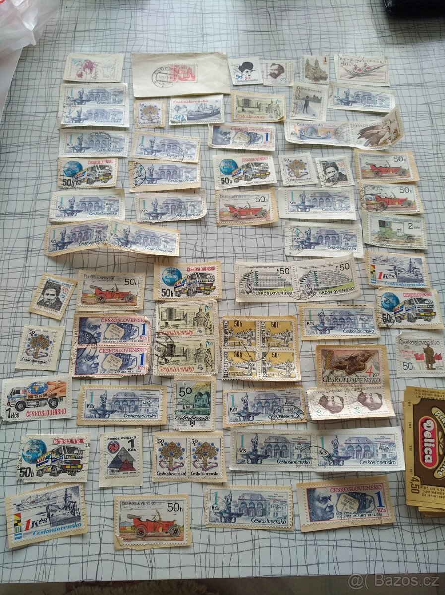 Dopisní známky Československo