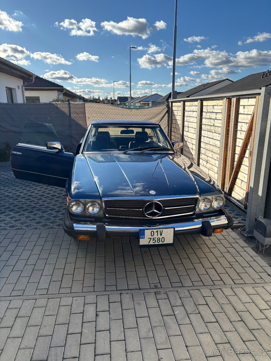 Mercedes r107 380sl