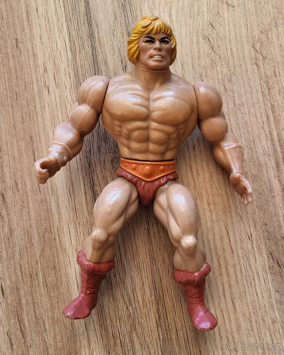Mattel 1981, He-Man, Masters of the Universe, RARE figurka