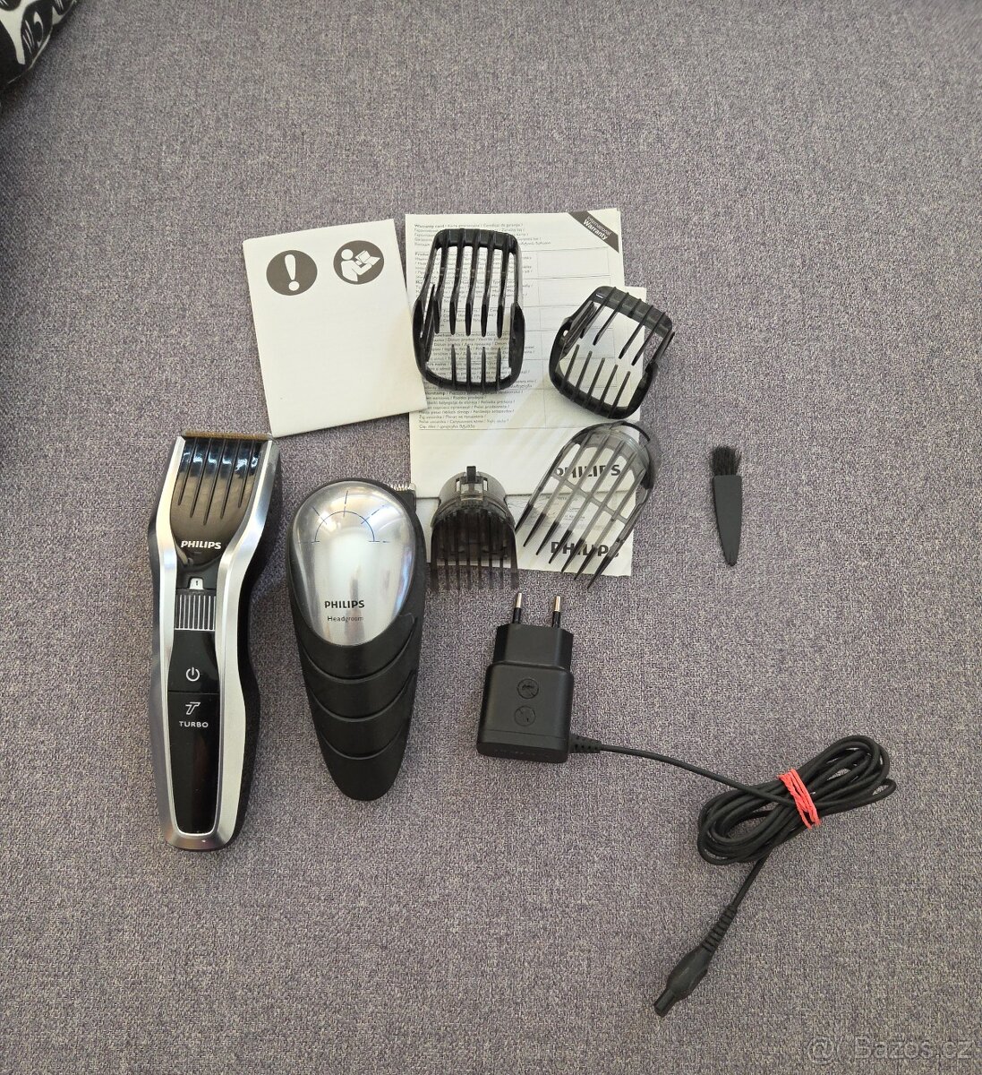 Holicí strojky Philips, na vlasy, vousy a tělo