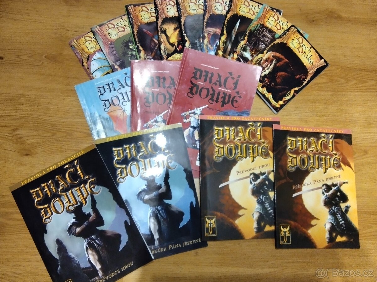 Pravidla Dračí Doupě 1.5 + 1.6 + Dech Draka