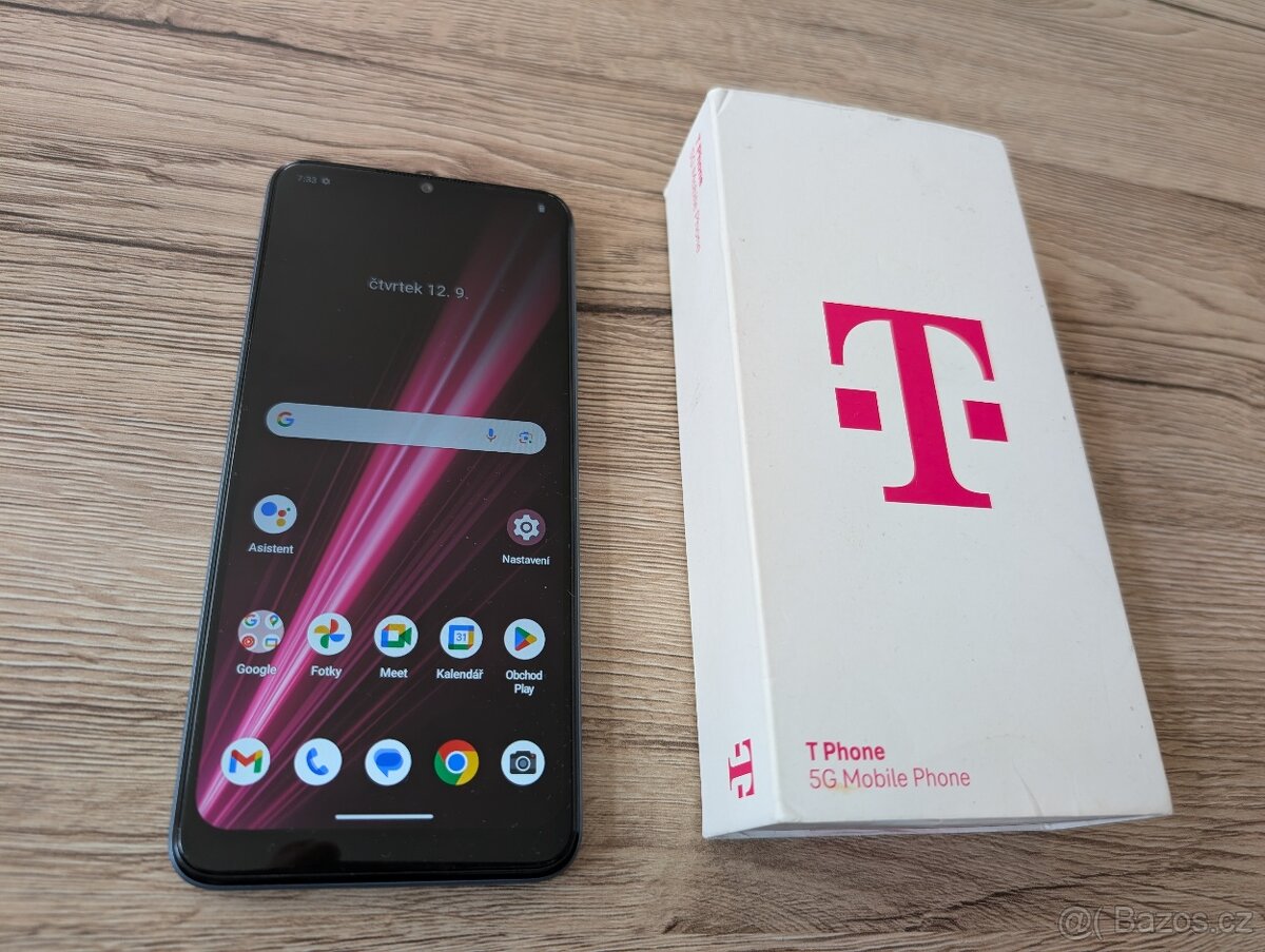 T-Mobile T Phone-6,52" IPS,4GB RAM,64GB,5G