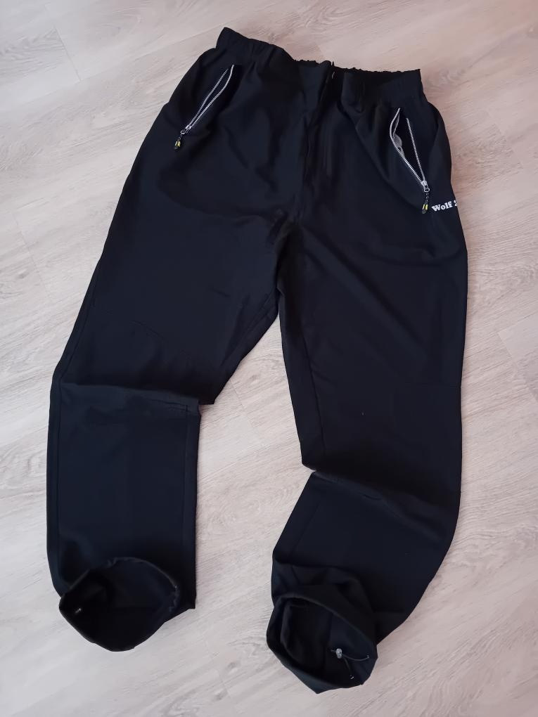SPORTOVNÍ PÁNSKÉ  KALHOTY S KAPSAMI - vel.XL / zn.Wolf