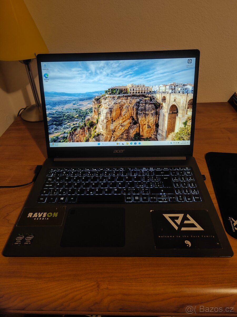 Acer aspire 5 A515-54G x64 Intel i5, RAM 8GB, SSD 512