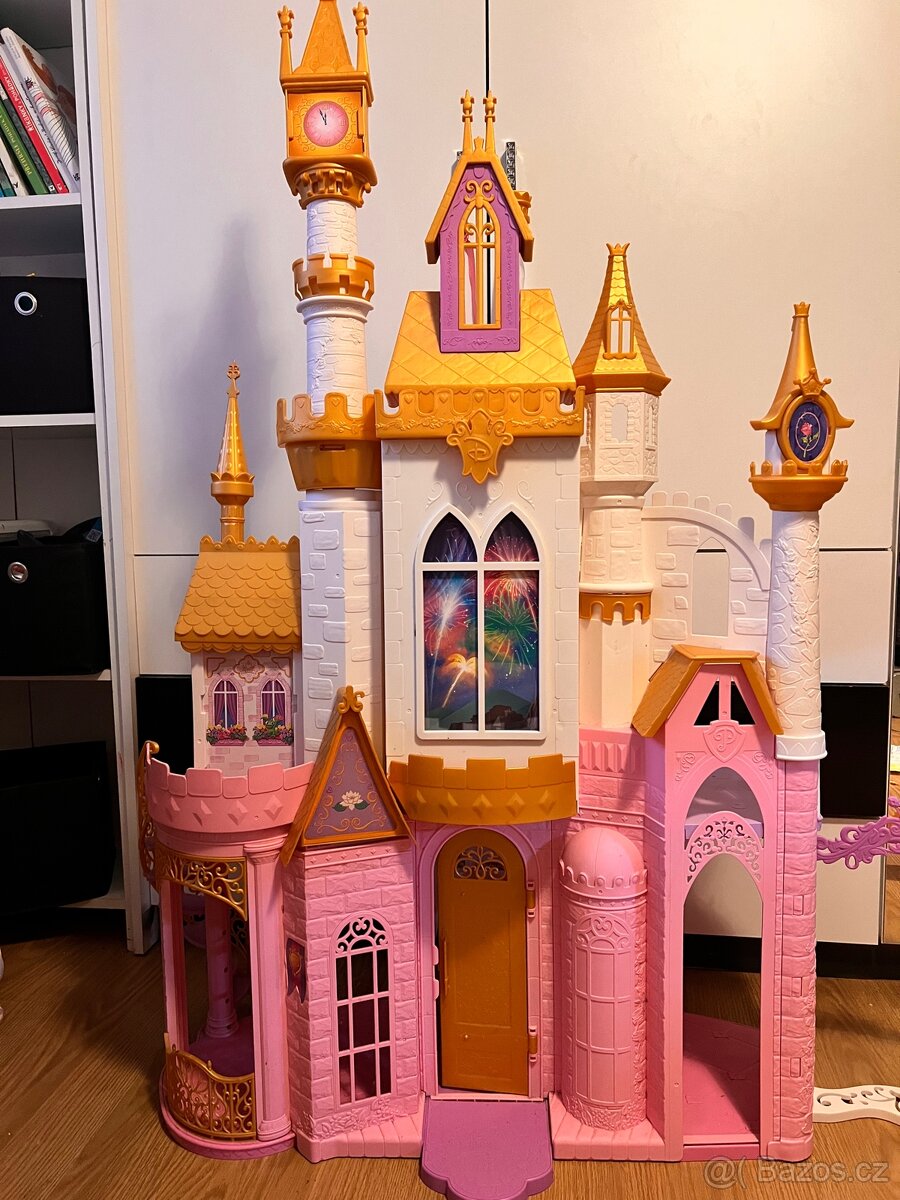 Disney Princess oslava na zámku - Barbie
