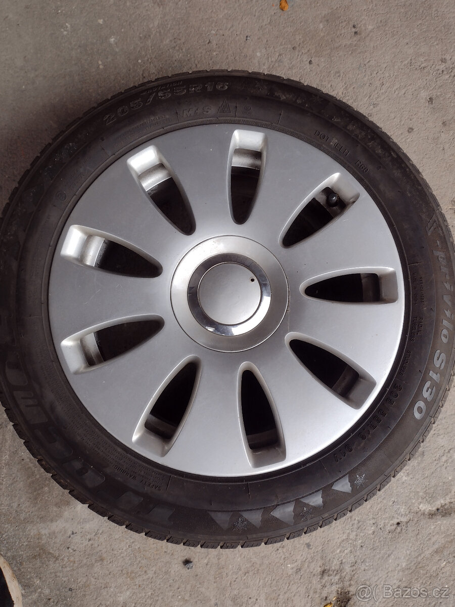 ALU disky orig. AUDI 16"
