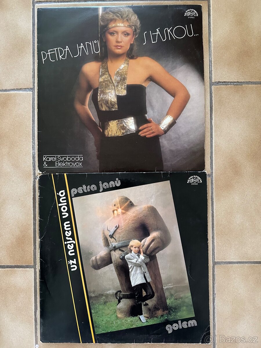 Petra Janů 2LP desky