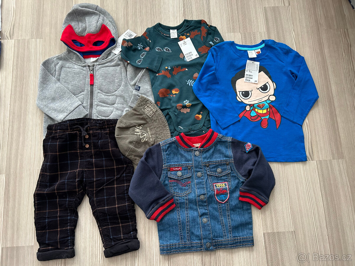 Oblečení pro chlapečka H&M, v. 86 NOVÉ