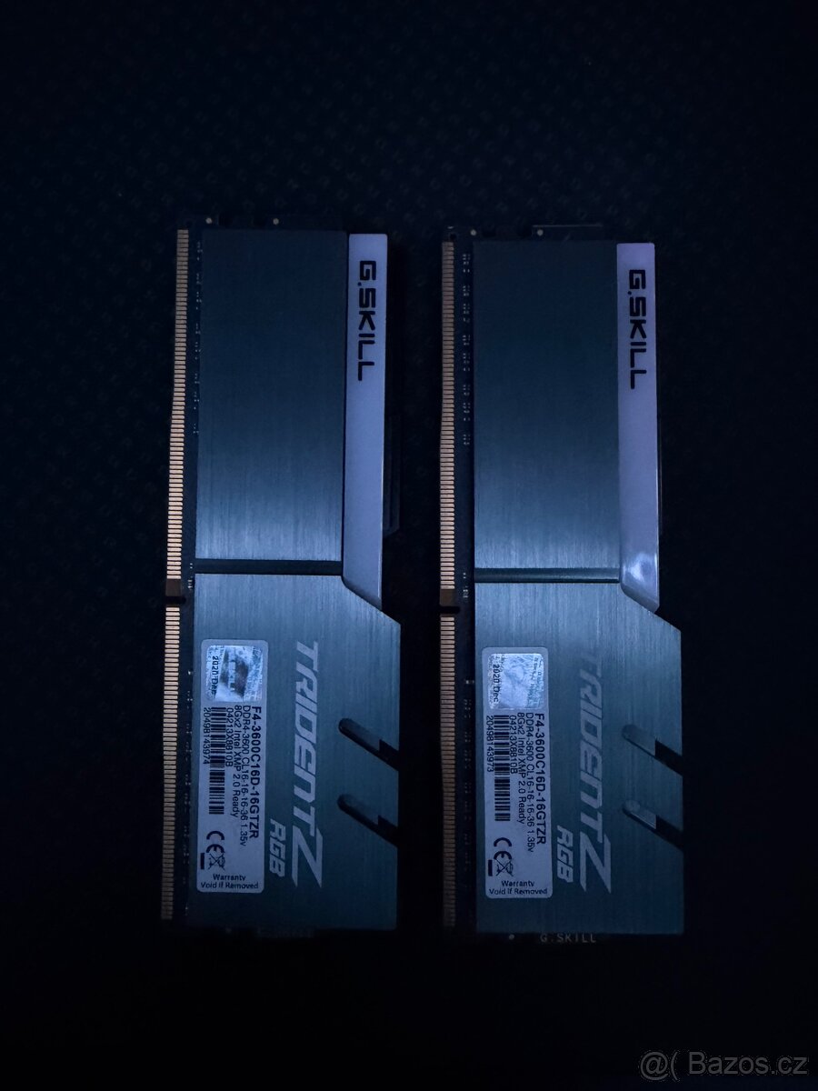 G.SKILL ddr4 3600 cl16 16gb