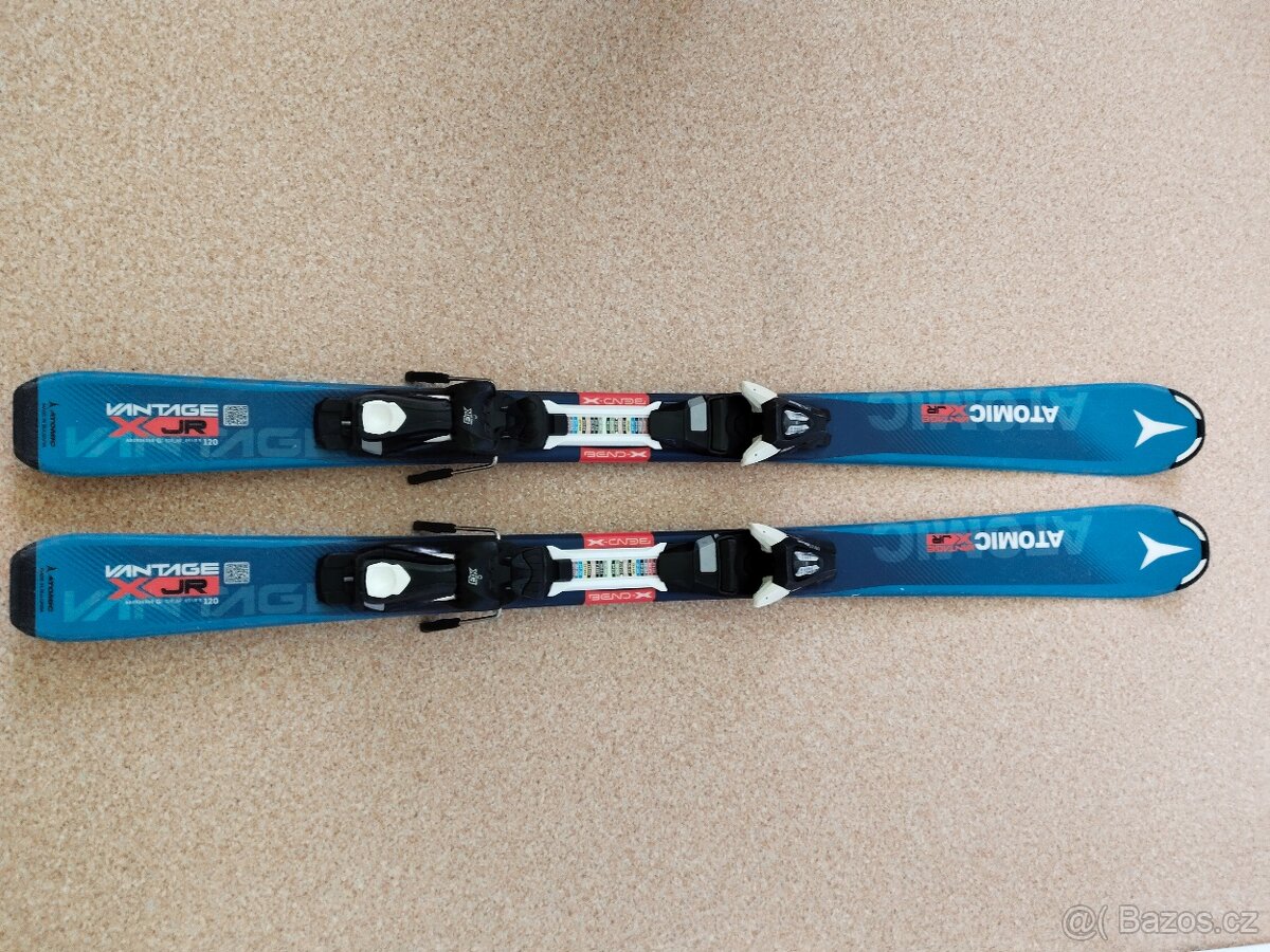 Dětské lyže Atomic 120 cm