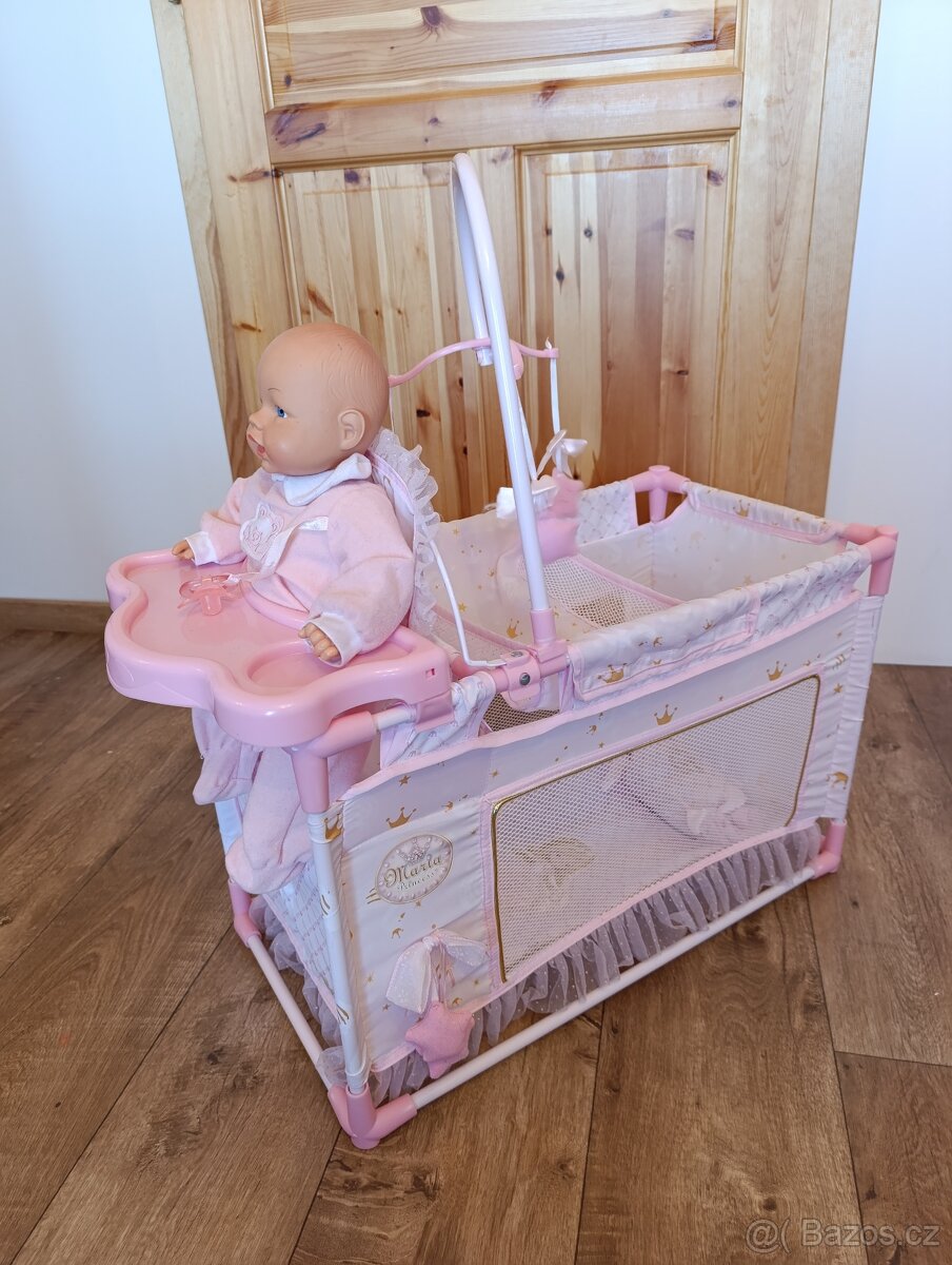 Postýlka pro panenky