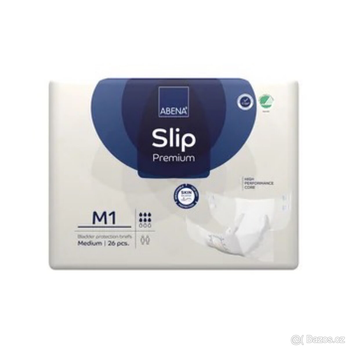 Inkontinenční kalhotky, pleny, Abena premium M, 7,7 Kč kus